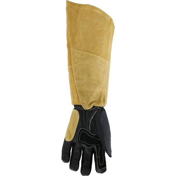 Hot Max Premium Brown Leather Lined Welding Gloves 22051