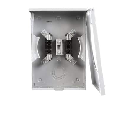 125 Amp Ringless Underground Fed Meter Socket