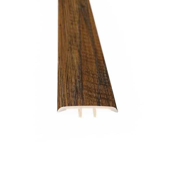 Canyon Hickory Toas 5/8 in. T x 2 in. W x 78 in. L T-Molding