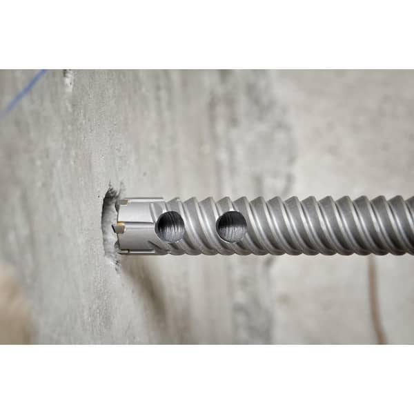 DEWALT DWA54580 SDS-Plus Rebar Cutter – 5/8" X 12", Heavy-Duty Bit For Cutting Rebar & Concrete Reinforcement