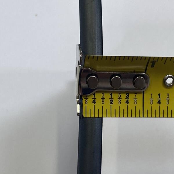 20-Foot Heavy Duty Garage Door Bottom Seal With T-Ends | Weatherproof PVC Replacement