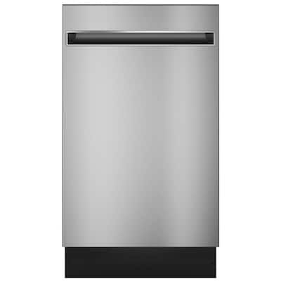 18 in. Stainless Steel Top Control Smart ADA Dishwasher with Stainless Steel Tub and 47 dBA