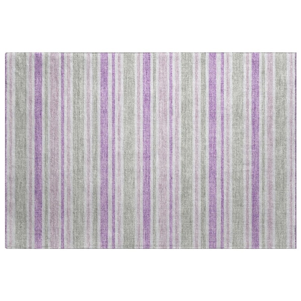 Dream Shag Premium Machine Washable Abstract ADS531 Pearl 2 ft. x 3 ft. Accent Rug