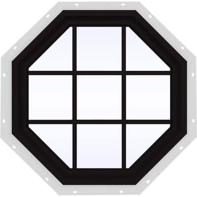 octagon windows 22 x22