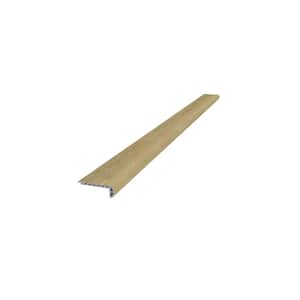 EverLux Sidewinder Sand 20 mm T x 2.56 in. W x 84 in. L Flush Stair Nose Molding