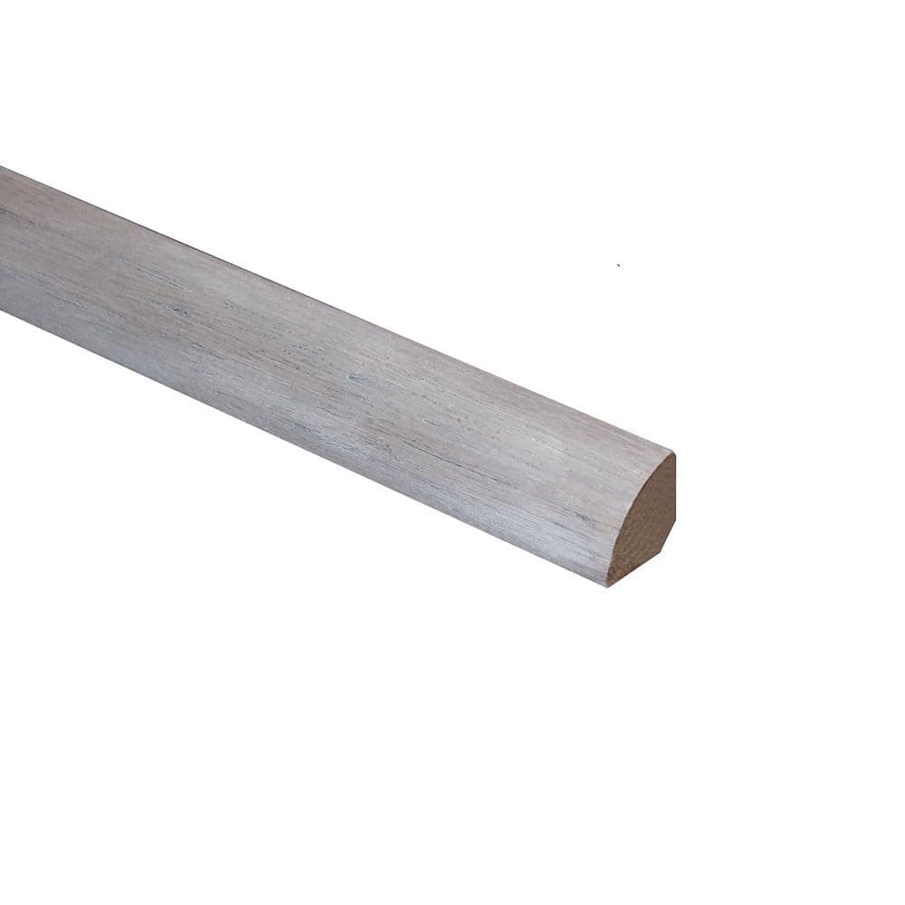 Strand Woven Bamboo Earl Grey 0.715 in. T x 0.715 in. W x 72 in. L Bamboo Q
