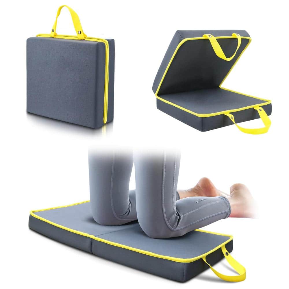Kneeling Pad for Gardening & Extra Thick Knee Pad – Soft Foam Knee Cushion with Waterproof Cover – Large 24x13 Inch Gard price history on PriceWatchPro