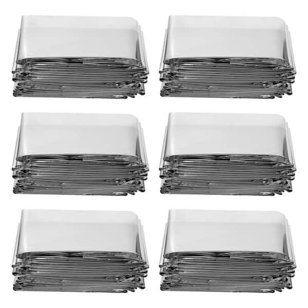 Plant Growth 82.6 x 51.2 in. Silver Mylar Reflective Film Sheet (6-Pack)