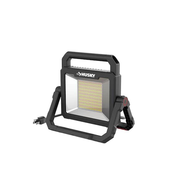 Husky 12000 Lumen LED Portable Corded Work Light K40569 - The Home