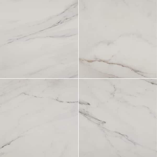 TrafficMaster Aspen Gris 12 in. x 12 in. Matte Ceramic Floor and Wall Tile (1.07 sq. ft./Each)