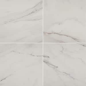 Take Home Tile Sample - Brillion Gris 4 in. x 4 in. Glazed Ceramic Floor and Wall Tile