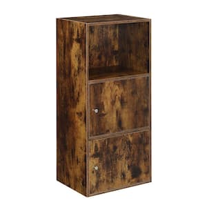 Xtra Storage Barnwood 2 Door Cabinet with Shelf