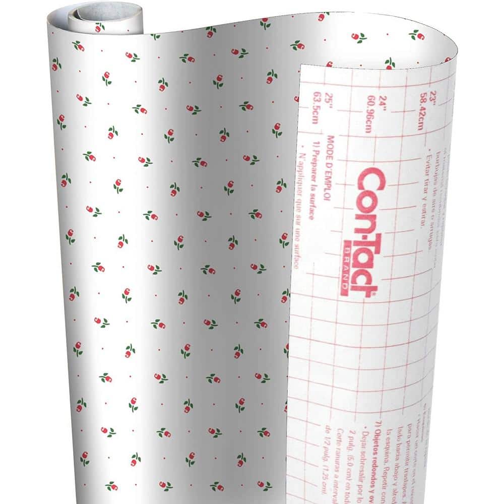  Clear Contact Paper Roll for Books, 17.5 in x 5 ft