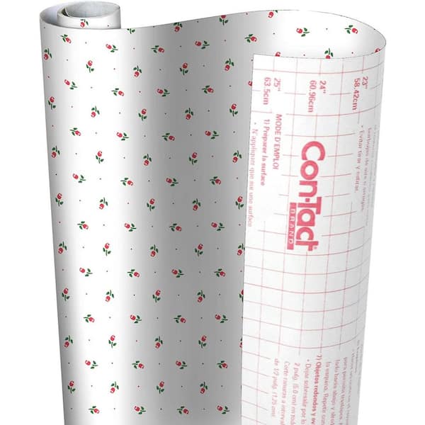Con-Tact Creative Covering 18 in. x 20 ft. Sonoma Self-Adhesive Vinyl Drawer and Shelf Liner (6-Rolls)