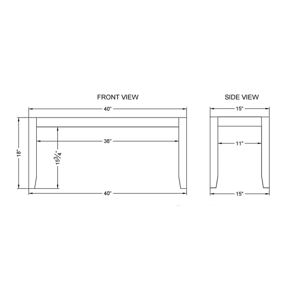 Newport Light Amber Wood and Gray Composite Entryway Bench with Coat Hooks