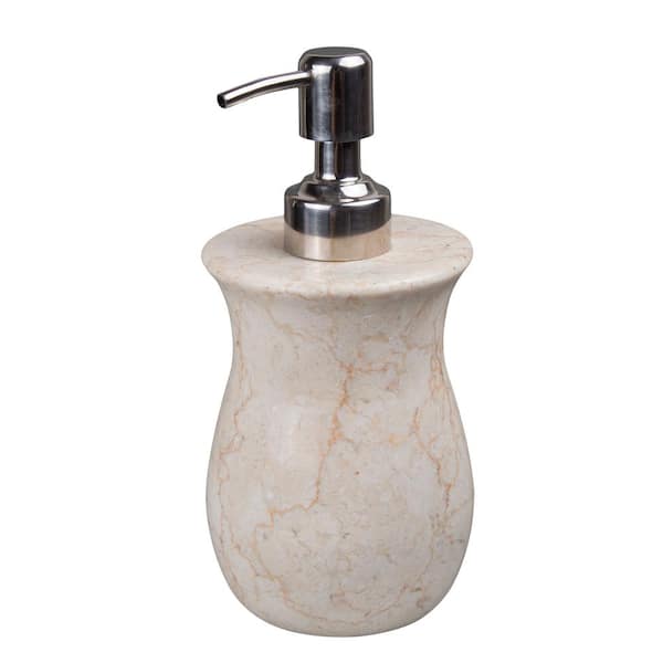 Creative Home Champagne Marble Vase Liquid Soap