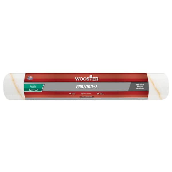 Wooster 18 in. x 3/4 in. Pro/Doo-Z High-Density Woven Roller Cover