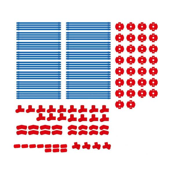 Kids Fort Building Kit, STEM Construction Toy, Indoor and Outdoor Swing Set, Ultimate Creative Play with 140-Piece