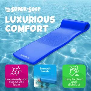 Sunsation Soft 1.75 in. Thick 70 in. Foam Lounger Pool Float, Indigo