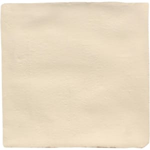 Hues Linen 3.92 in. x 3.92 in. Matte Ceramic Floor and Wall Tile (5.99 sq. ft./Case)
