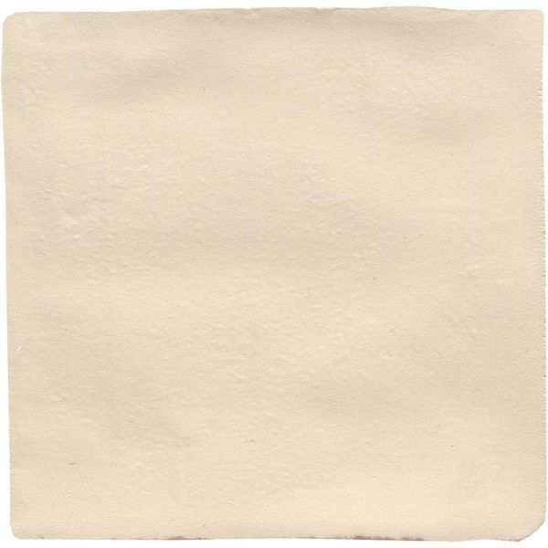 Unbranded Hues Linen 3.92 in. x 3.92 in. Matte Ceramic Floor and Wall Tile (5.99 sq. ft./Case)