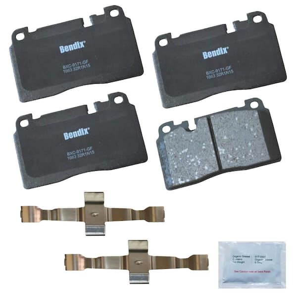 Bendix Premium Copper Free Disc Brake Pad Set