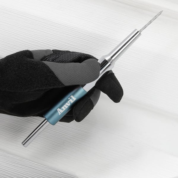 Anvil 6-3/4 in. Trim Nail Punch 59486 - The Home Depot Anvil 6-3/4 in. Trim Nail Punch 59486 - The Home Depot