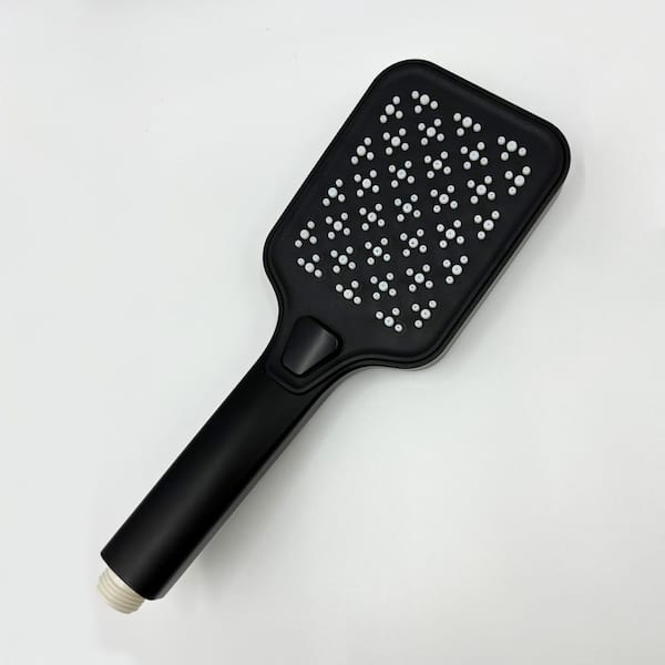 Tahanbath Wall-Mount Handshower Holder in Matte Black