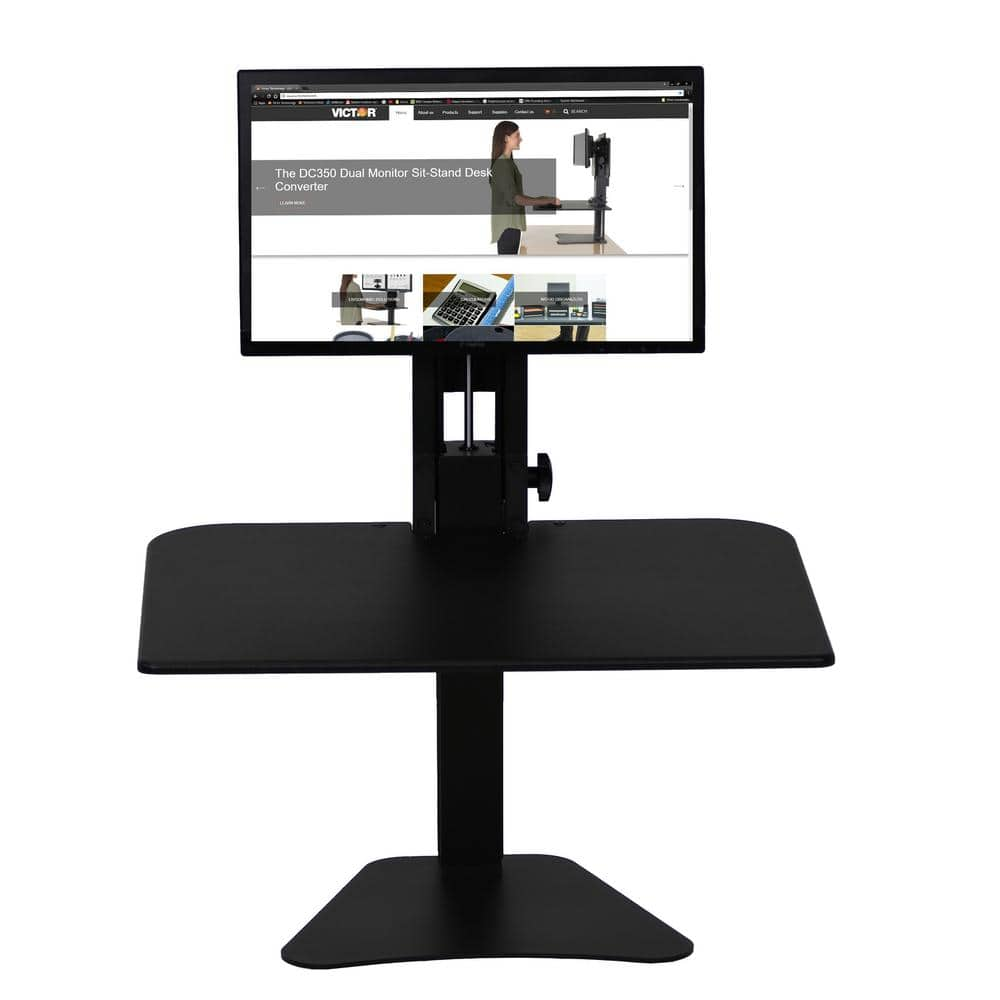 Victor sit on sale stand desk