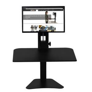 Manual Single Monitor Standing Desk
