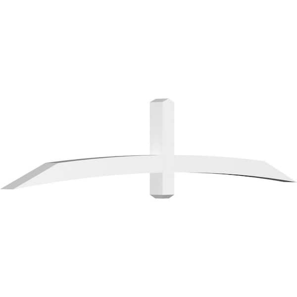 Ekena Millwork Bellingham 96 in. W x 20 in. H x 4 in. D Signature Polyurethane Bracket