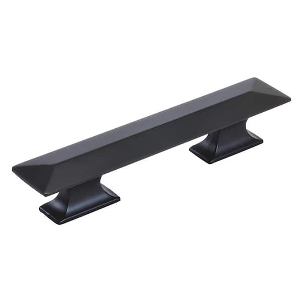 HICKORY HARDWARE Bungalow 3 in. (76 mm) and 3-3/4 in. (96 mm) Center-to-Center Oil-Rubbed Bronze Cabinet Pull (10-Pack)