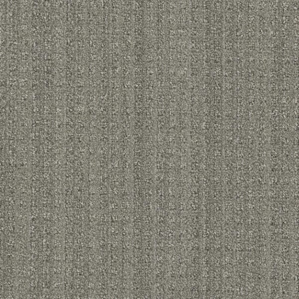 Dovetail - Hearth - Gray 45 oz. SD Polyester Pattern Installed Carpet