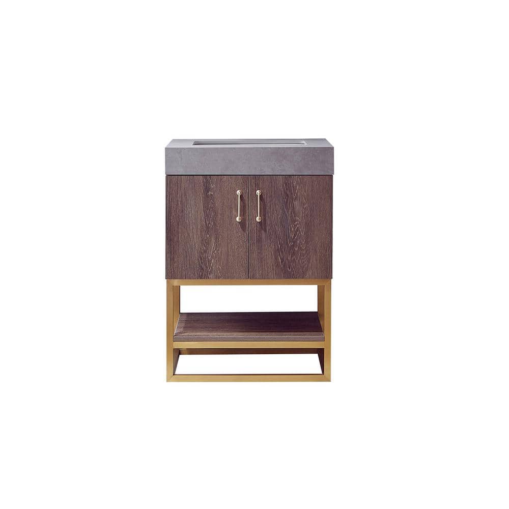 ROSWELL Alistair 24 in. W x 22 in. D x 34 in. H Bath Vanity in North