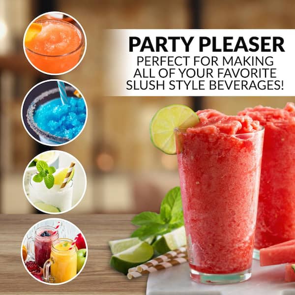 Shaved Ice Molds, Ice Cup, Transparent Plastic High Strength Plastic  Container Reusable Shaved Ice Molds For Cocktails Cool Drinks 