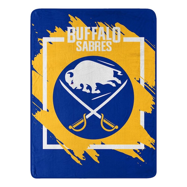 THE NORTHWEST GROUP NHL Dimensional Sabres Micro Raschel Throw