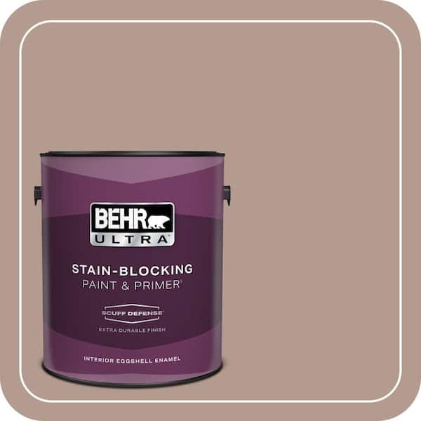 BEHR ULTRA 1 gal. #PPU5-15 Postmodern Mauve Extra Durable Eggshell Enamel Interior Paint & Primer