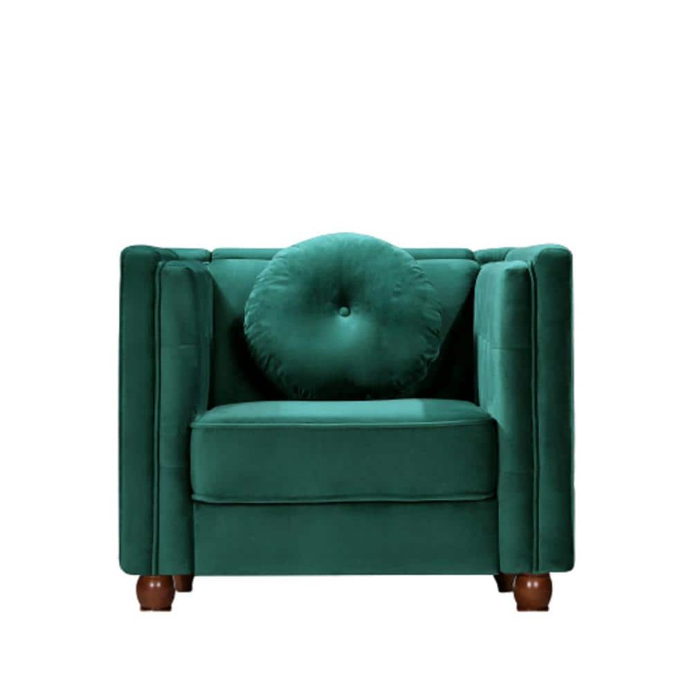 Angie Green Classic Kittleson Chesterfield Chair price history on PriceWatchPro