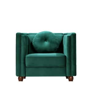 Angie Green Classic Kittleson Chesterfield Chair