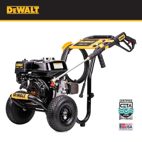 3600 PSI 2.5 GPM Gas Pressure Washer with Honda GX200 Engine, Heavy-Duty Commercial Cold Water Power Cleaner