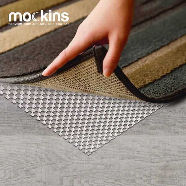 Non Slip Grip Rug Carpet Floor Pad Underlay 18 x 28 Inches Brand New 