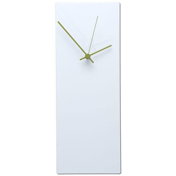 Filament Design Brevium 16 in. x 6 in. Modern Wall Clock