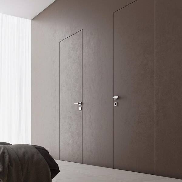 Sartodoors 0010 30 in. x 80 in.Right-Hand/Inswing Primed Solid