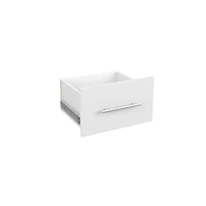 Style+ 10 in. x 17 in. White Modern Drawer Kit for 17 in. W Style+ Tower