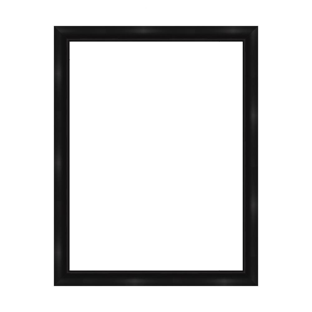 Mirror Makeover Grand Black Narrow 29.25 in. W x 37.25 in. H Bathroom Mirror Frame Border Kit-Fits a 28 x 36 Mirror price history on PriceWatchPro