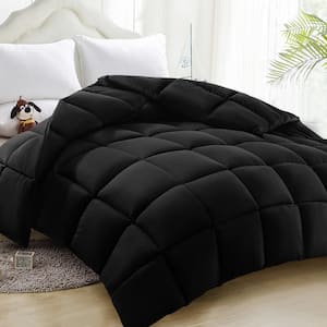 All Season Black Califonia King Breathable Comforter