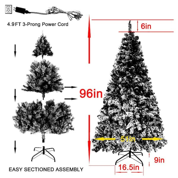 Christmas Tree Removal Bag - Disposable Tree Bag fits up to 7 Ft Tree