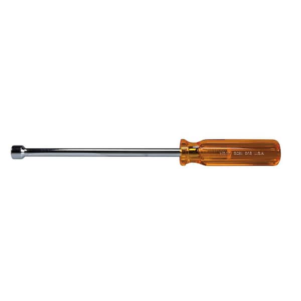 1/4 in. Super Long Magnetic Nut Driver with 18 in. Shaft