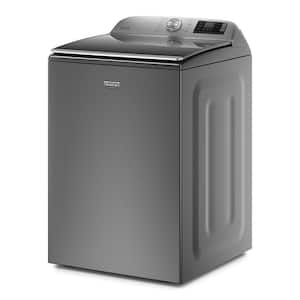 5.3 cu. ft. Smart Capable Metallic Slate Top Load Washing Machine with Extra Power, ENERGY STAR