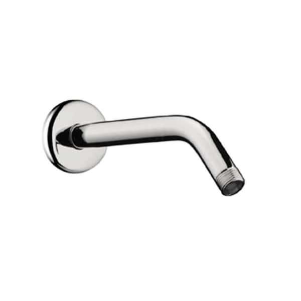 Hansgrohe Brass Shower Arm in Chrome with Flange